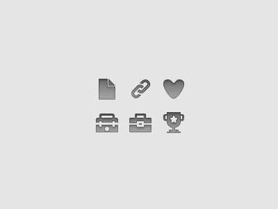 Monochrome Icons 32px grey icons monochrome