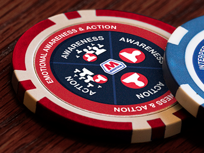 Marathon Oil Poker Chip #1 poker chip