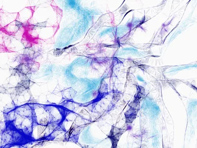 Scribble on Dribble art