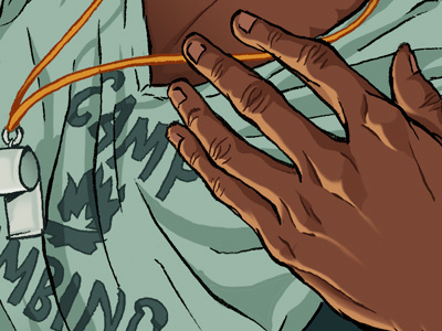 Camp 2 childish gambino color digital hands illustration ink whistle