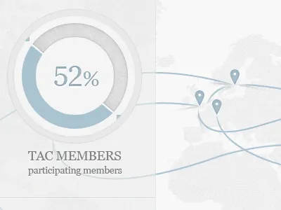 Infomap icon info graphic map world