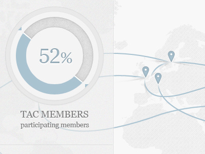 Infomap icon info graphic map world