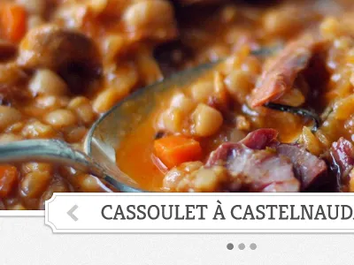 Recipe Theme - Accordion accordion google webfonts kreon recipe ui ux