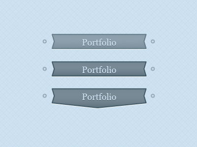 Nav Buttons buttons css3 web