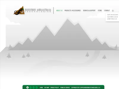 CMT Website 2 website