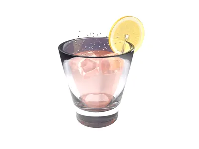 WIP: Drink cinema 4d drink wrapp