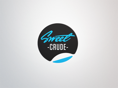 Sweet Crude Logo crude logo sweet