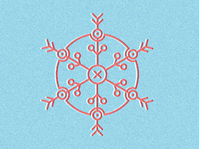 Snowflake? design icon illustration snowflake