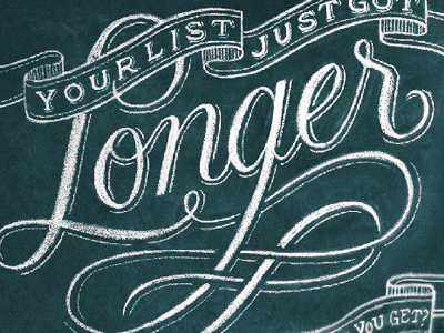 West Elm Sneak Peek banner brooklyn chalk christmas hand lettering lettering nyc script swash swirl vintage west elm