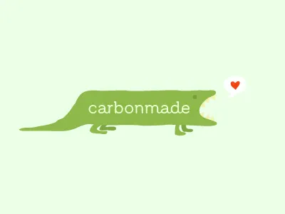Super Excellent Branding Lizard branding carbonmade lizard