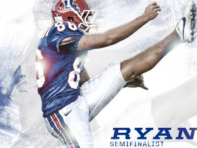 Ray Guy Award Promotion football graphic louisiana wallpaper