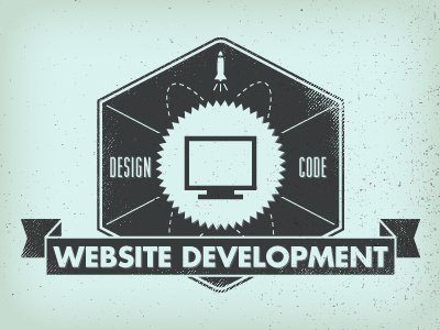 Webdev badge brian leach flolab illustration web design