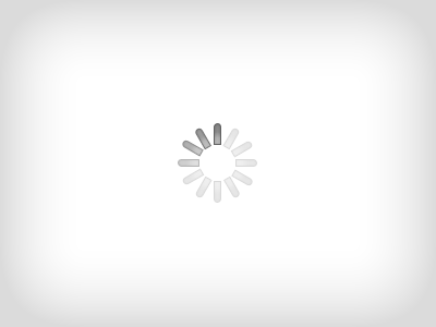 Giant Spinner animation gif loading spinner