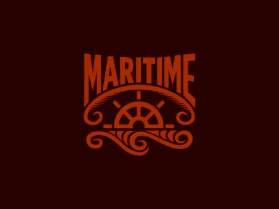 Maritime Logo Design clouds columbus crest design design agency entendre exploration freelance designer freelance logo designer graphic design graphic designer horizon icon logo logo design logo designer maritime ocean scrolls shipwheel sun waves waving