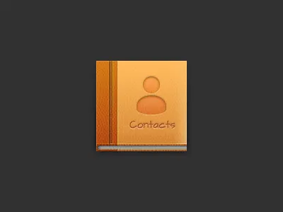 Contacts contact icon