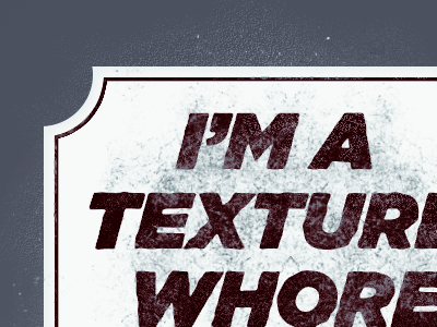 Texture whore (experiments) concrete dust texture vintage