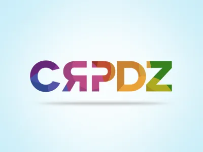 CRPDZ - Simple logo concept blue brand color colorful colors concept font green identity logo logo design logotype orange pink purple red simple yellow