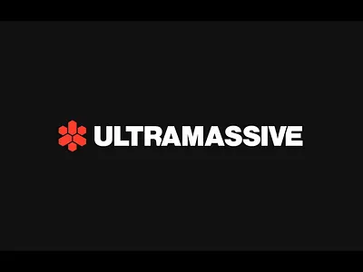 ULTRAMASSIVE | Logo animation ai logo animation branding dynamic logo flower logo geometric logo identity branding logo animation minimal icon monogram red flower startup logo stripe logo sun logo tech logo visual identity