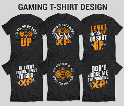 Gaming t-shirt design design gaming graphic design logo tshirt tshirtdesign typography vector