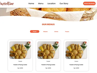 PASTEL GUE WEBSITE
