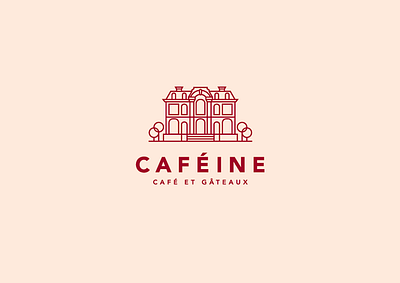 Logo for a Cafe brand identity branding building logo cafe logo creative logo for sale graphic design logo logo creation logo design proposal shop logo to buy visual identity айдентика кафе лого логотип