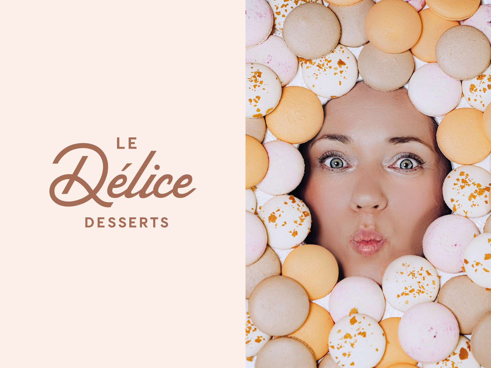 Example of Le Delice Branding