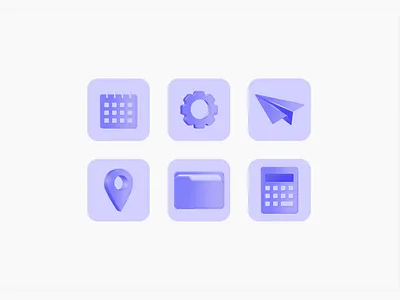 3d icon exploration in figma 3d 3dicons 3dillustration figma icon icons illustration