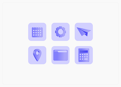 3d icon exploration in figma 3d 3dicons 3dillustration figma icon icons illustration