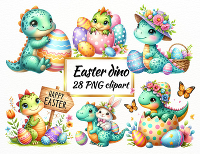 Easter Dino