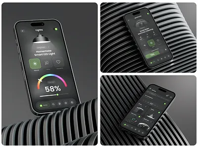 IoT Smart Lock for Home ai smart home app app design device home automation home control home management home security iot iot app lock mobile app modern living security smart home smart home app smart home design ui ui design ux