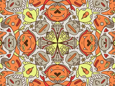 After Life character character design death face faces halloween illustration monster pattern vampire