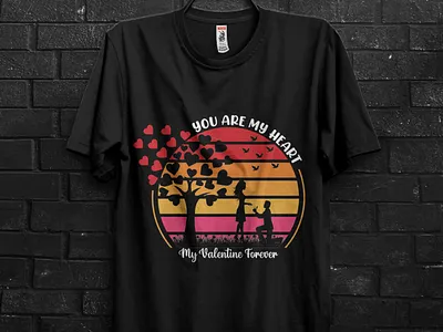 Valentine's day t-shirt design design love retro t shirt design t shirt design trendy t shirt typography t shirt design valentine valentine t shirt design vintage t shirt design