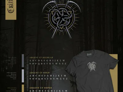 EXITIUM LOGO brand designer brand guidlines brand logo dark theme evil gothic graphic design illustration logo logo designer merch design serpent sickle of death streetwear symbol urban vector