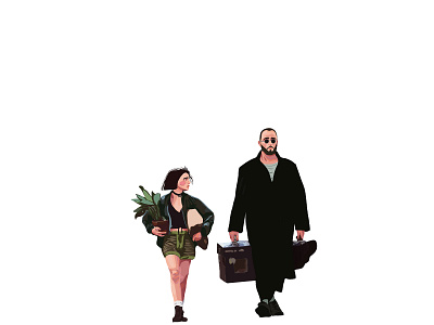 Leon, the professional art character digital digital art digital design digital illustration illustration