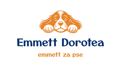 Boost your dog's recovery with Dorotea’s Emmett Therapy! branding emmet4dogsdorotea emmetdorotea emmett4dogs graphic design logo