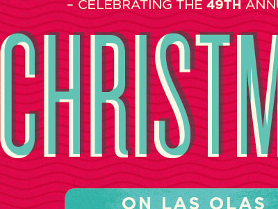 Christmassy christmas design ho ho ho typography