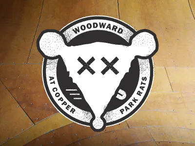 Park Rats copper die park rat ride skate ski woodward