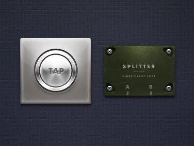 Another two.. button ios ipad