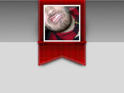 Scotish Texture photo portrait ribbon scotish textures