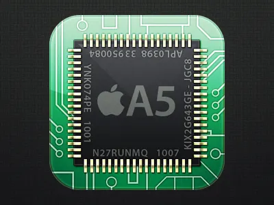 May Upscales - Settings a4 a5 app apple chip icon icons ios ipad iphone ipod may motherboard preferances processor settings