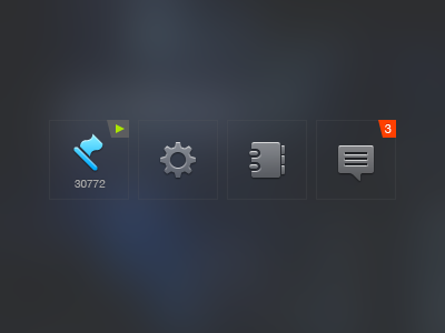 Eventicons icons