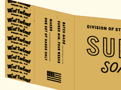 Superior No.02 icon illustration make shit mfg co minneapolis minnesota organic soap steady texture type