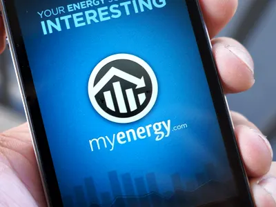 iPhone in my fingers Pt. Deux blue iphone myenergy