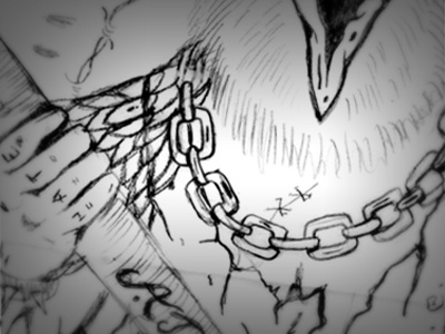 At3 chain clothing sketch work in progress