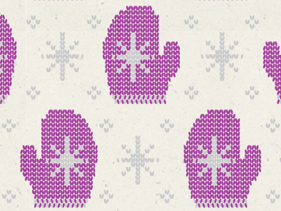 Holiday Mitten Pattern knit mitten pattern snowflake