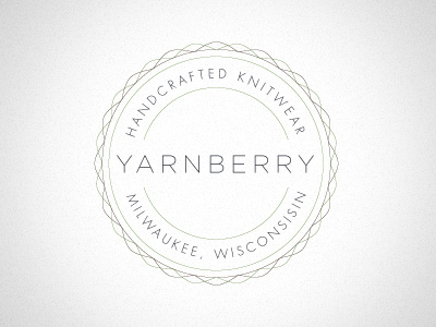 Yarnberry logo milwaukee seal