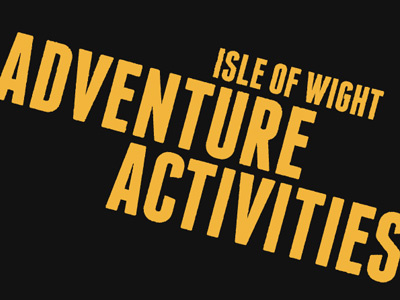 Isle of Wight Adventure Activities logo activities adventure logo