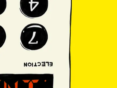 Dieter editorial freelance illustration op ed