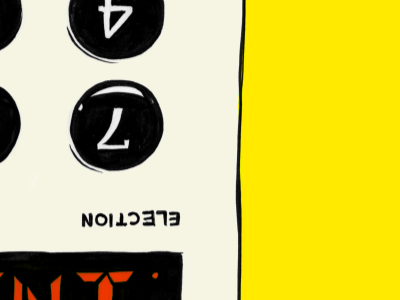 Dieter editorial freelance illustration op ed