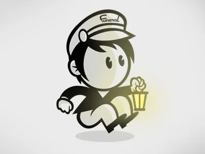 Lil' Gravekeeper gravekeeper illustration lantern